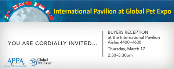 International Pavilion invite
