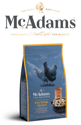 McAdams Free Range  Pet Foods 