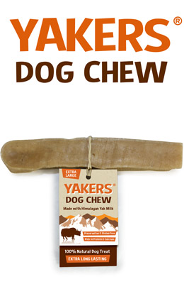 YAKERS Dog Chews 