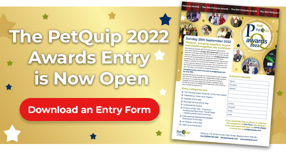 PetQuip Awards 2022 Entry Form